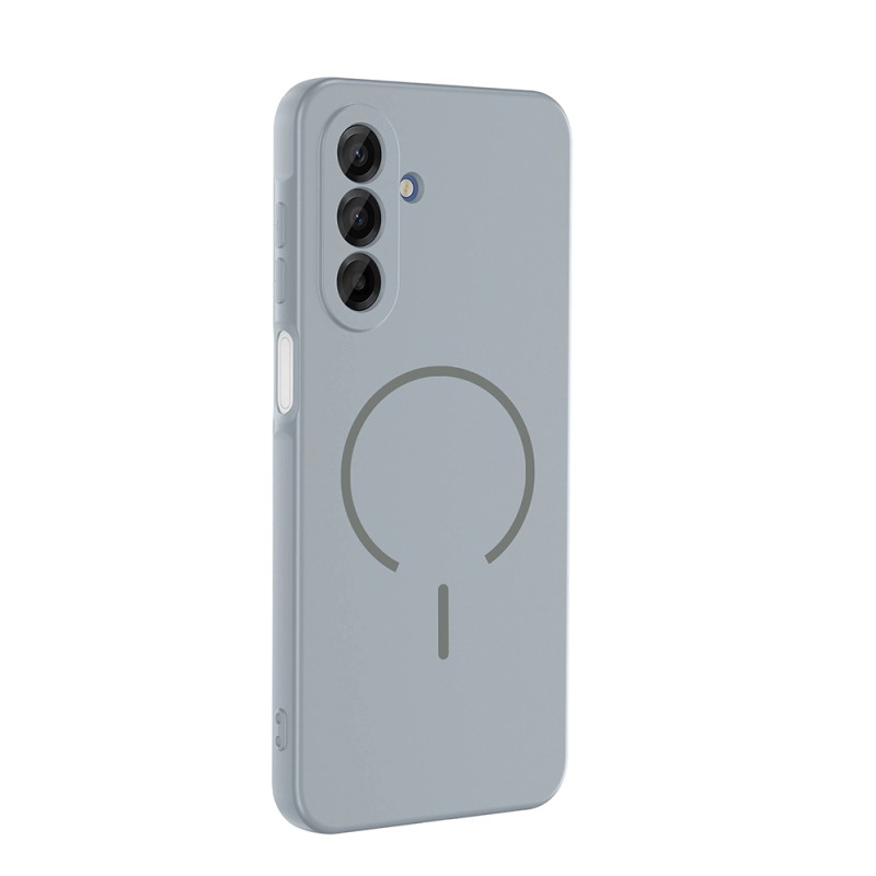 Galaxy A17 Case Zore Meta Cover with M-safe Charging Feature - 14
