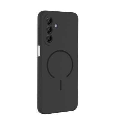 Galaxy A17 Case Zore Meta Cover with M-safe Charging Feature - 15