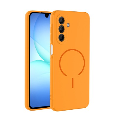 Galaxy A17 Case Zore Meta Cover with M-safe Charging Feature - 7