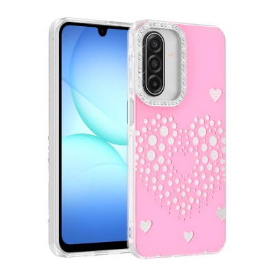 Galaxy A17 Kılıf Damla Taşlı Zore Rivas Sert PC Kapak - 2