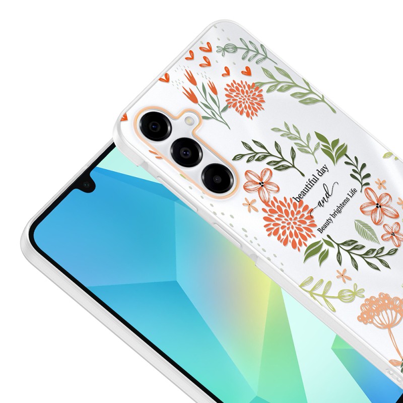 Galaxy A17 Kılıf Kamera Korumalı Desenli Zore Klip Kapak - 9