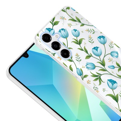 Galaxy A17 Kılıf Kamera Korumalı Desenli Zore Klip Kapak - 12