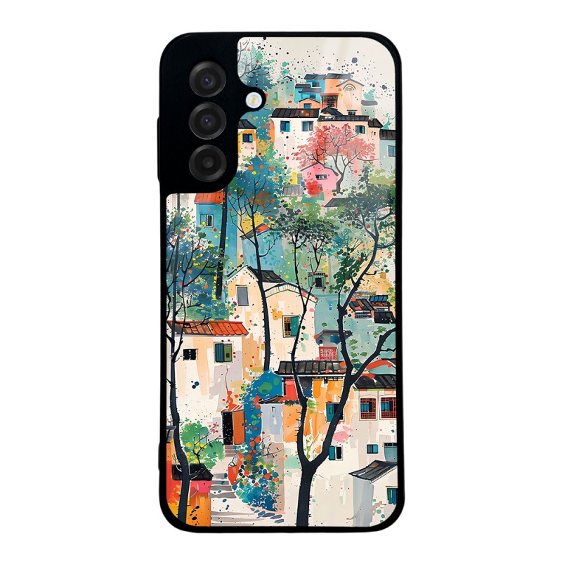 Galaxy A17 Kılıf Kamera Korumalı Desenli Zore Lusi Kapak - 3