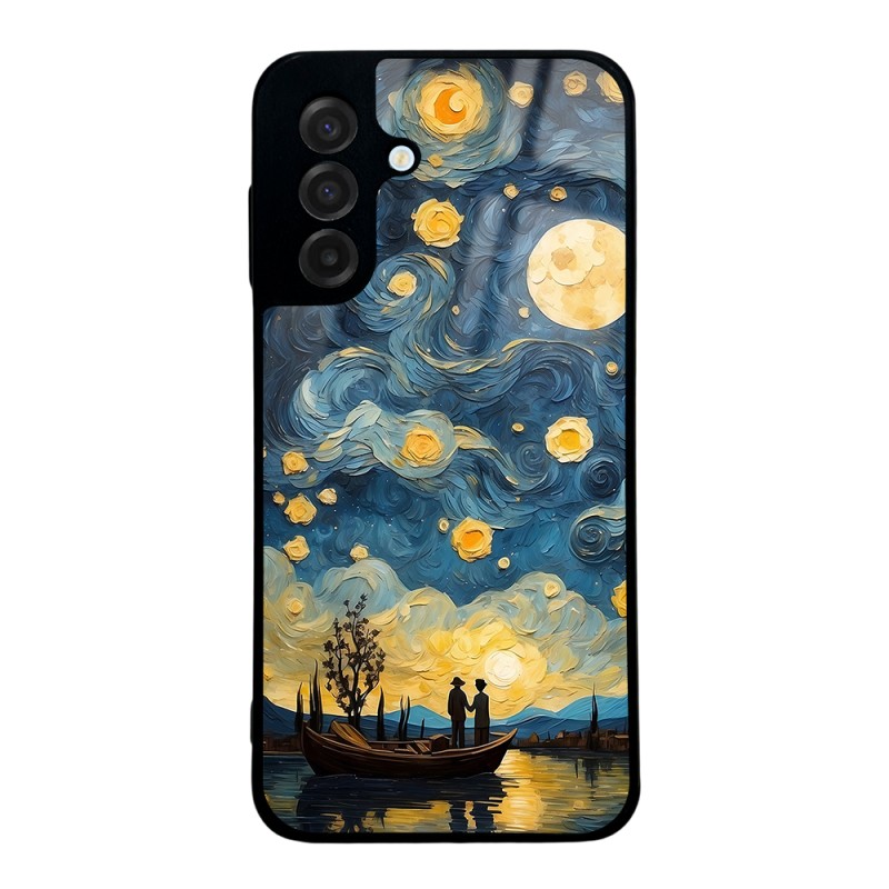 Galaxy A17 Kılıf Kamera Korumalı Desenli Zore Lusi Kapak - 6