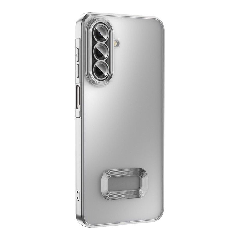 Galaxy A17 Kılıf Kamera Korumalı Logo Gösteren Zore Omega Kapak - 12