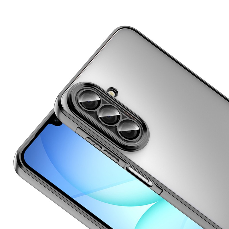 Galaxy A17 Kılıf Kamera Korumalı Logo Gösteren Zore Omega Kapak - 19