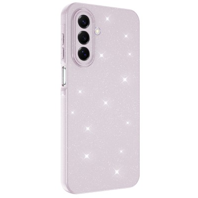 Galaxy A17 Kılıf Kamera Korumalı Simli Lüks Zore Koton Kapak - 10