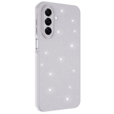 Galaxy A17 Kılıf Kamera Korumalı Simli Lüks Zore Koton Kapak - 11