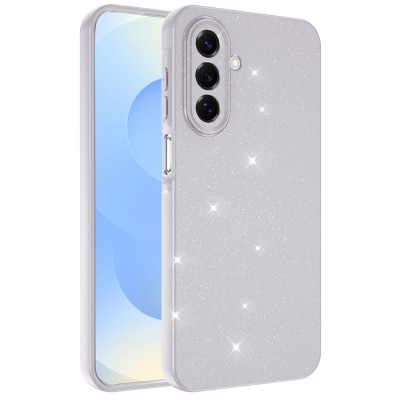 Galaxy A17 Kılıf Kamera Korumalı Simli Lüks Zore Koton Kapak - 3