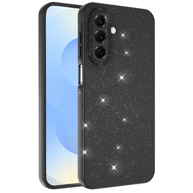 Galaxy A17 Kılıf Kamera Korumalı Simli Lüks Zore Koton Kapak - 4