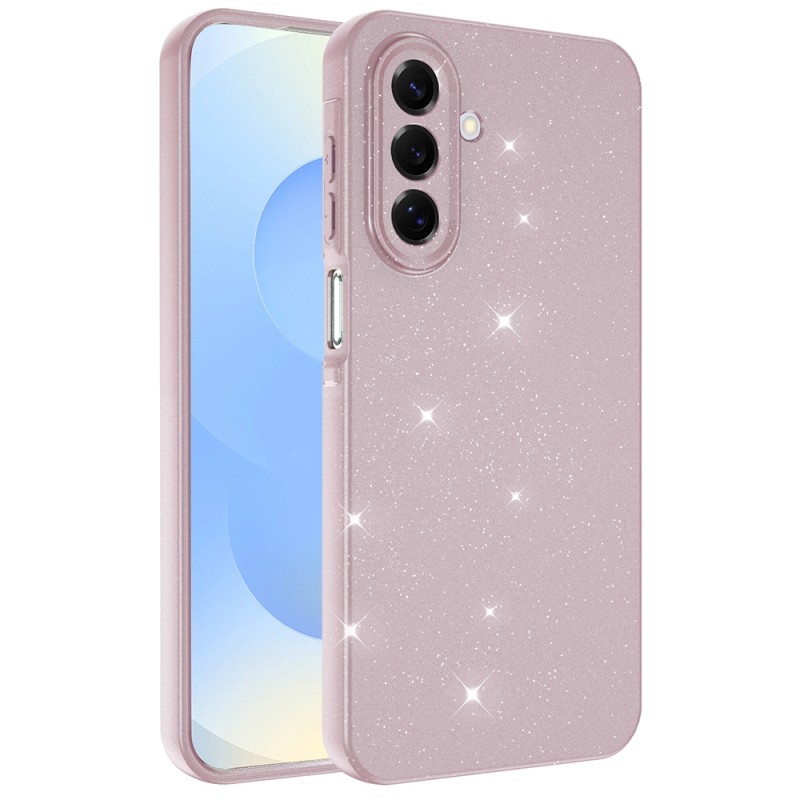 Galaxy A17 Kılıf Kamera Korumalı Simli Lüks Zore Koton Kapak - 2
