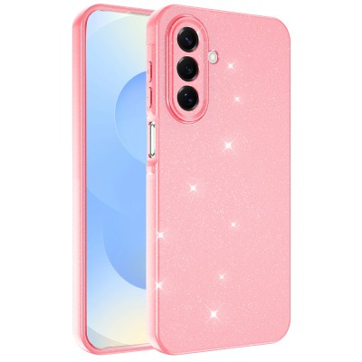 Galaxy A17 Kılıf Kamera Korumalı Simli Lüks Zore Koton Kapak - 6