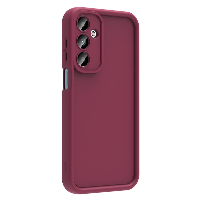 Galaxy A17 Kılıf Kamera Korumalı Zore Ananas Kapak - 9