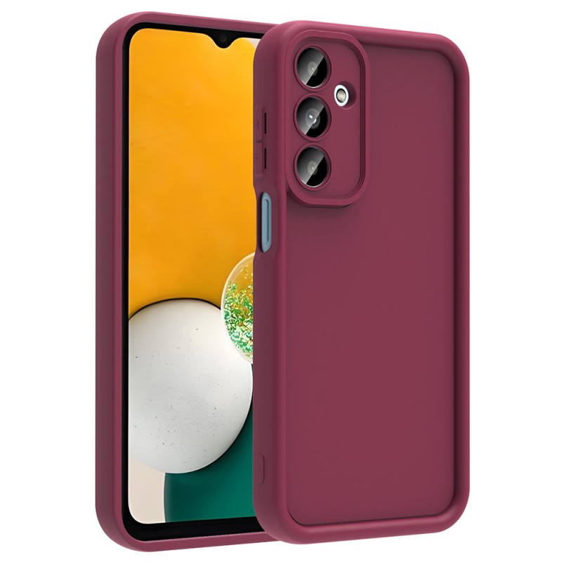 Galaxy A17 Kılıf Kamera Korumalı Zore Ananas Kapak - 3
