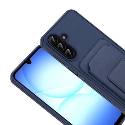 Galaxy A17 Kılıf Kartlıklı TPU Zore Bikart Kapak - 3