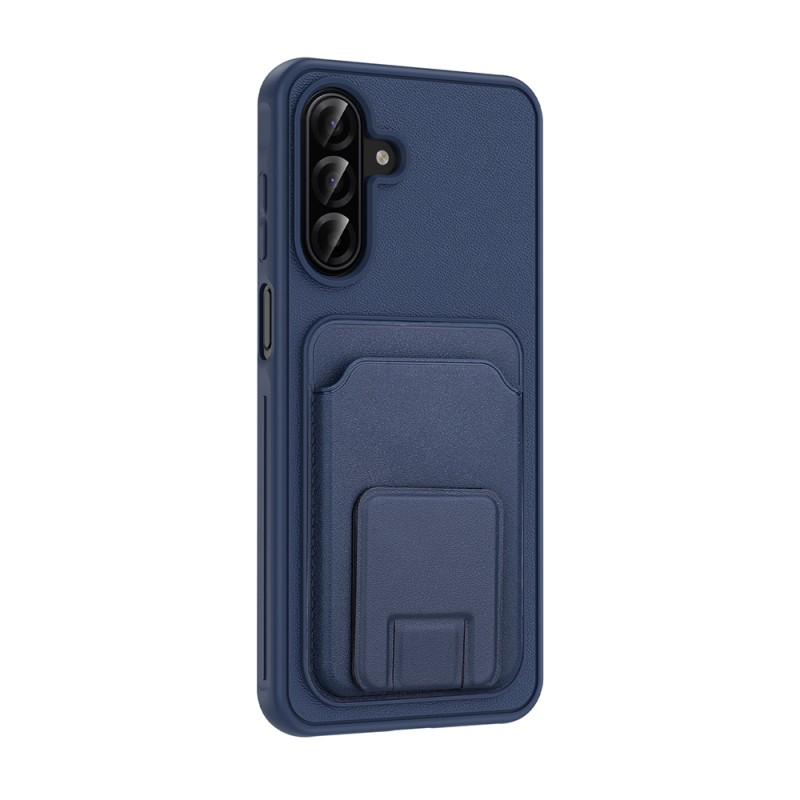 Galaxy A17 Kılıf Kartlıklı TPU Zore Bikart Kapak - 4