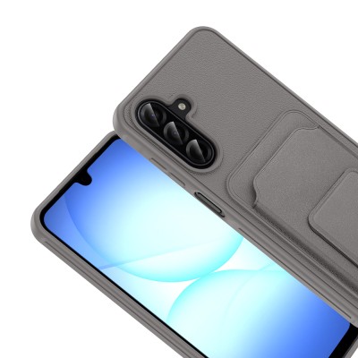Galaxy A17 Kılıf Kartlıklı TPU Zore Bikart Kapak - 6