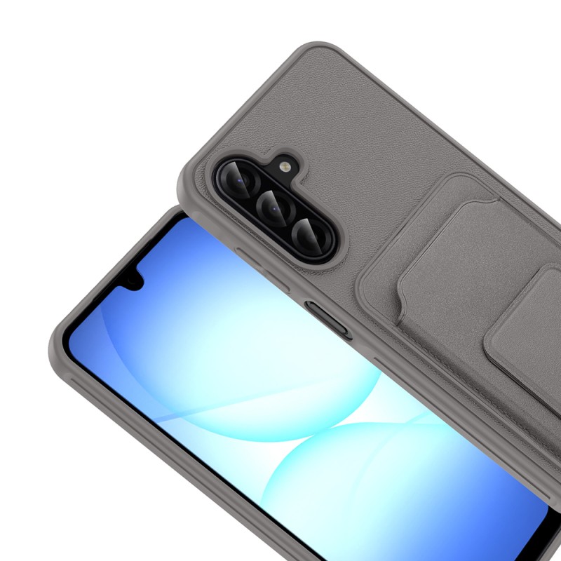 Galaxy A17 Kılıf Kartlıklı TPU Zore Bikart Kapak - 6