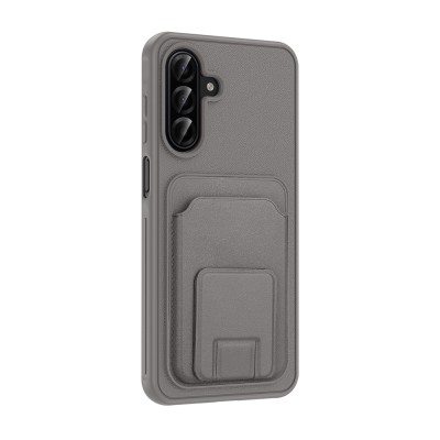 Galaxy A17 Kılıf Kartlıklı TPU Zore Bikart Kapak - 7