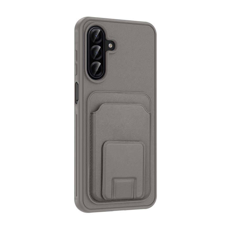 Galaxy A17 Kılıf Kartlıklı TPU Zore Bikart Kapak - 7