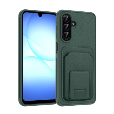 Galaxy A17 Kılıf Kartlıklı TPU Zore Bikart Kapak - 8