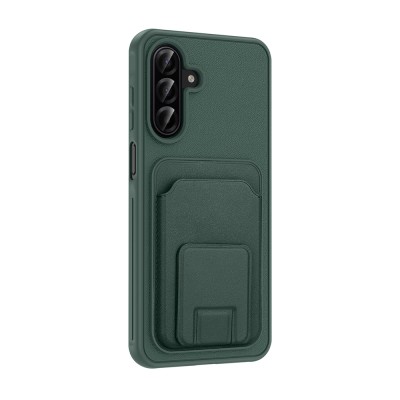 Galaxy A17 Kılıf Kartlıklı TPU Zore Bikart Kapak - 10