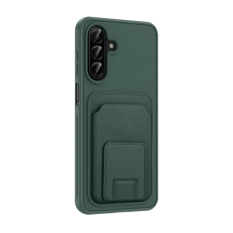 Galaxy A17 Kılıf Kartlıklı TPU Zore Bikart Kapak - 10