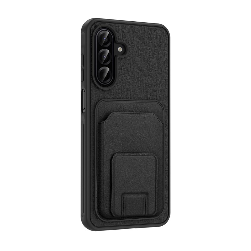 Galaxy A17 Kılıf Kartlıklı TPU Zore Bikart Kapak - 13