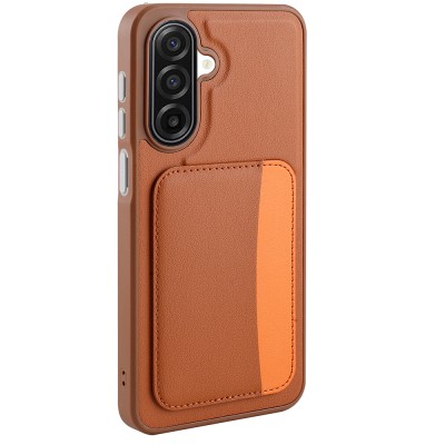 Galaxy A17 Kılıf Kartlıklı Zore X-Kart Silikon Kapak - 7