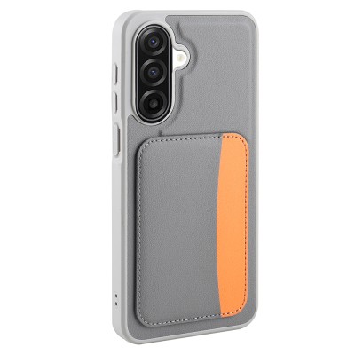 Galaxy A17 Kılıf Kartlıklı Zore X-Kart Silikon Kapak - 8