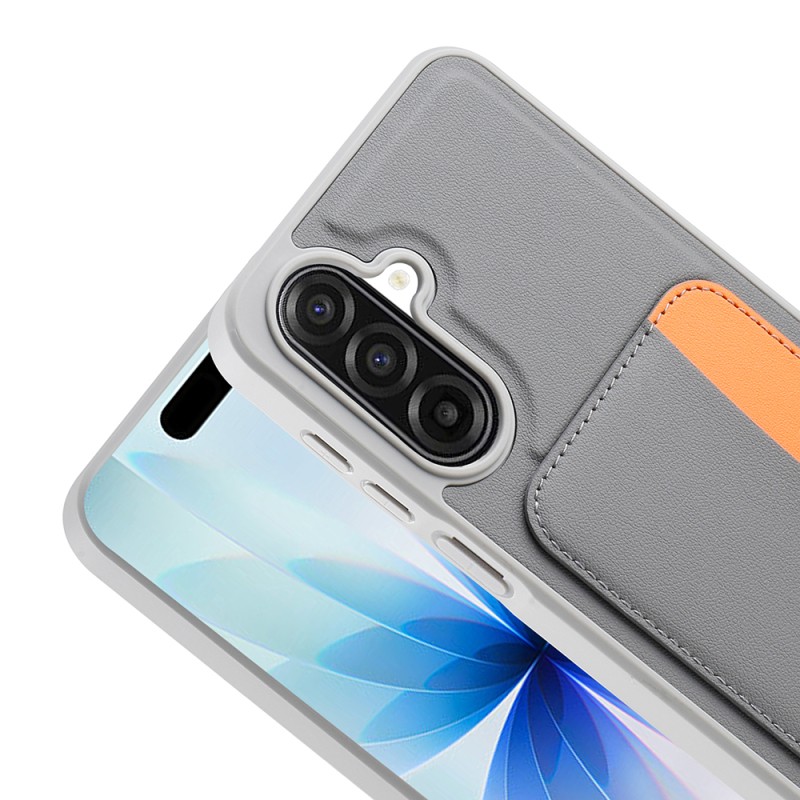 Galaxy A17 Kılıf Kartlıklı Zore X-Kart Silikon Kapak - 13