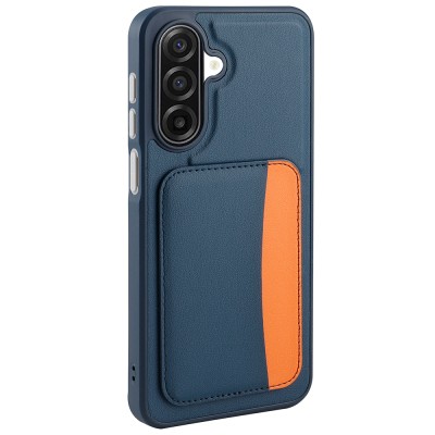 Galaxy A17 Kılıf Kartlıklı Zore X-Kart Silikon Kapak - 9