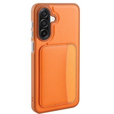 Galaxy A17 Kılıf Kartlıklı Zore X-Kart Silikon Kapak - 10