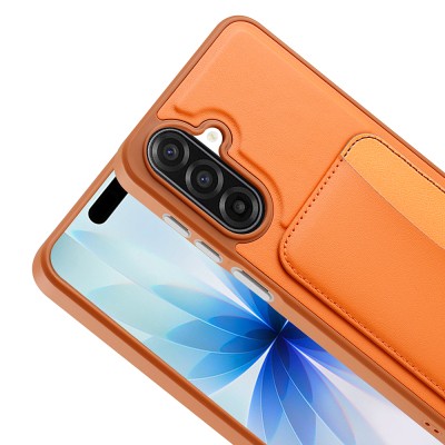 Galaxy A17 Kılıf Kartlıklı Zore X-Kart Silikon Kapak - 15