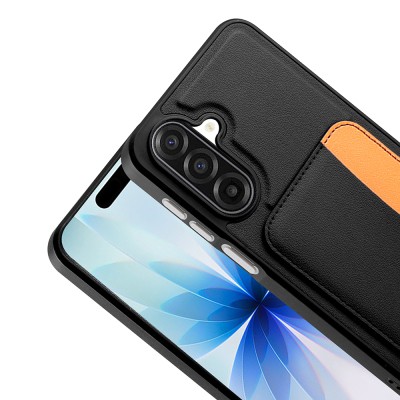 Galaxy A17 Kılıf Kartlıklı Zore X-Kart Silikon Kapak - 16