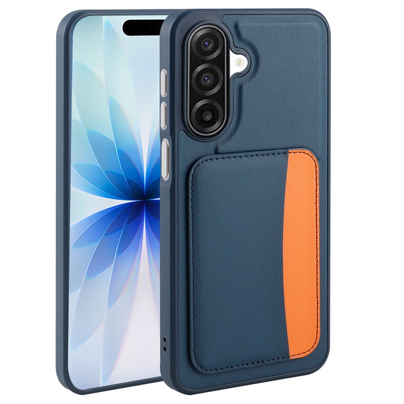 Galaxy A17 Kılıf Kartlıklı Zore X-Kart Silikon Kapak - 4