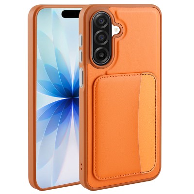 Galaxy A17 Kılıf Kartlıklı Zore X-Kart Silikon Kapak - 5