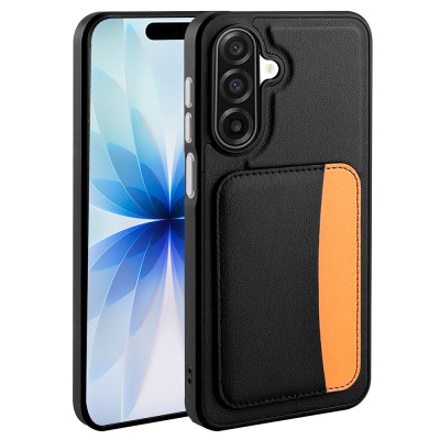 Galaxy A17 Kılıf Kartlıklı Zore X-Kart Silikon Kapak - 6