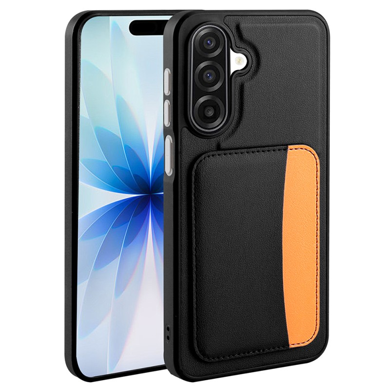 Galaxy A17 Kılıf Kartlıklı Zore X-Kart Silikon Kapak - 6