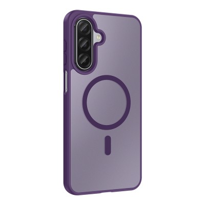 Galaxy A17 Kılıf M-safe Şarj Özellikli Zore Babet Kapak - 7
