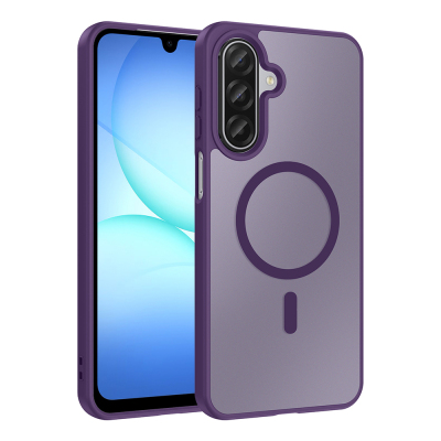 Galaxy A17 Kılıf M-safe Şarj Özellikli Zore Babet Kapak - Zore