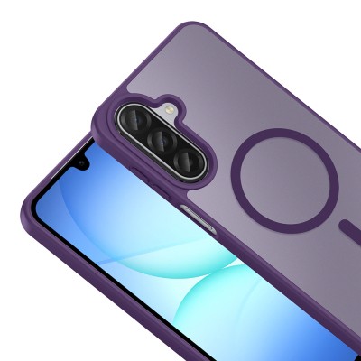 Galaxy A17 Kılıf M-safe Şarj Özellikli Zore Babet Kapak - 8