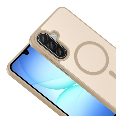 Galaxy A17 Kılıf M-safe Şarj Özellikli Zore Babet Kapak - 18