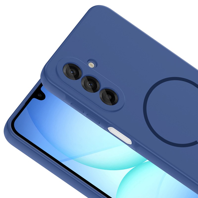 Galaxy A17 Kılıf M-safe Şarj Özellikli Zore Meta Kapak - 16