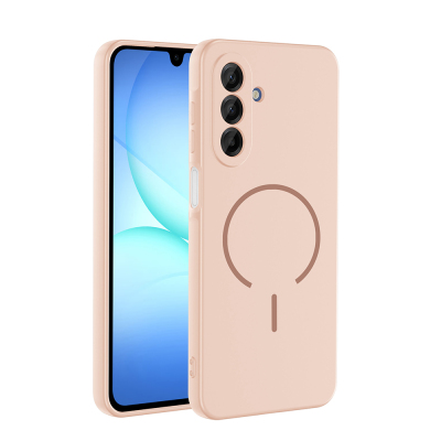 Galaxy A17 Kılıf M-safe Şarj Özellikli Zore Meta Kapak - Zore