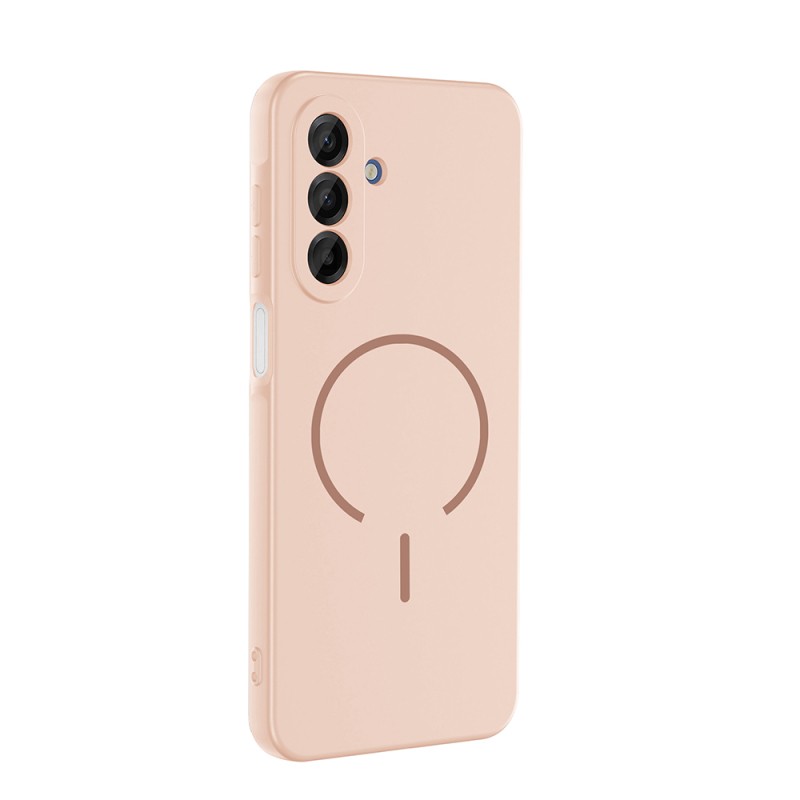 Galaxy A17 Kılıf M-safe Şarj Özellikli Zore Meta Kapak - 12