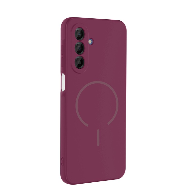 Galaxy A17 Kılıf M-safe Şarj Özellikli Zore Meta Kapak - 13