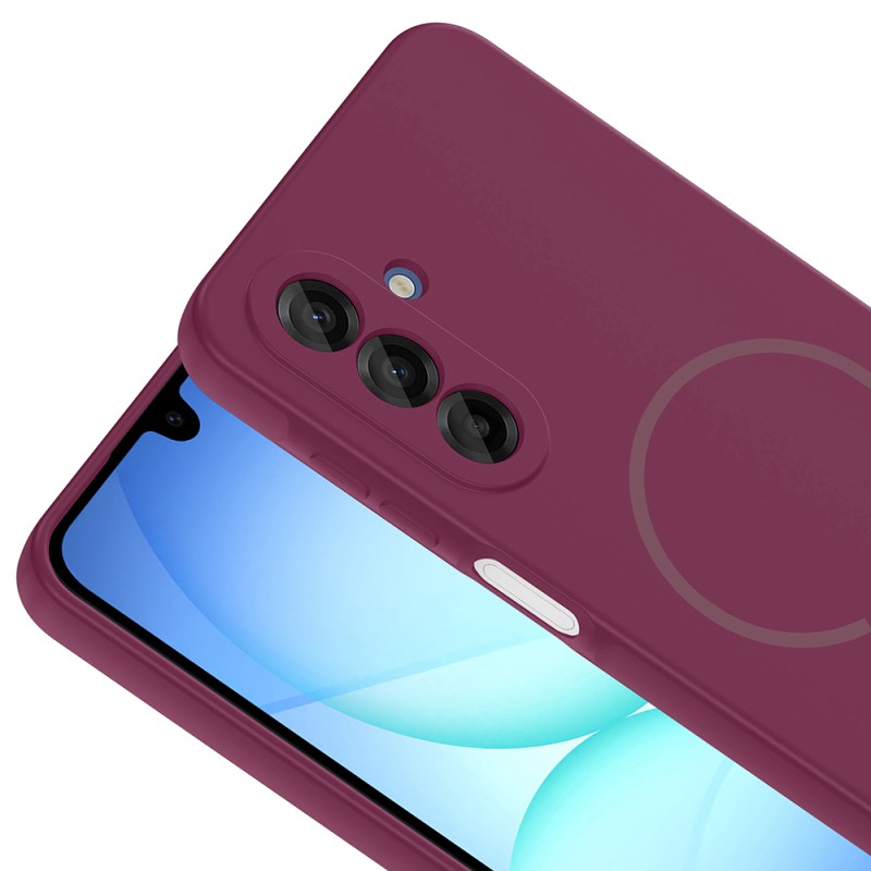 Galaxy A17 Kılıf M-safe Şarj Özellikli Zore Meta Kapak - 20