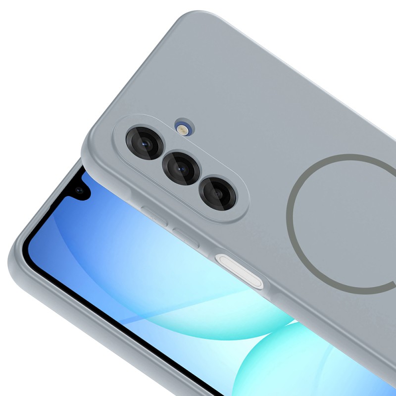 Galaxy A17 Kılıf M-safe Şarj Özellikli Zore Meta Kapak - 21