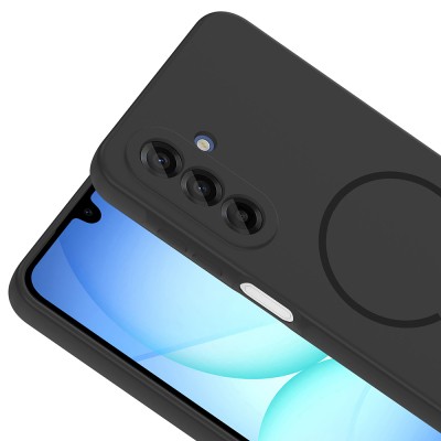 Galaxy A17 Kılıf M-safe Şarj Özellikli Zore Meta Kapak - 22